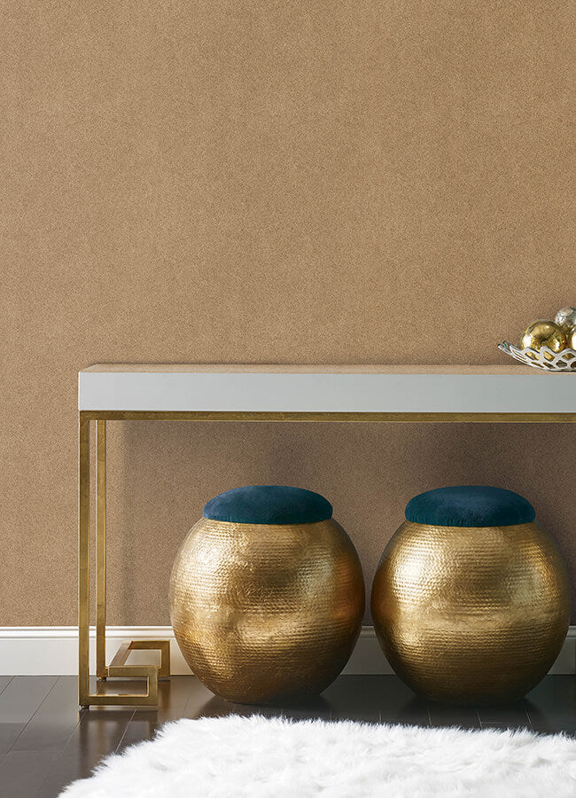 khaki-rusuede-peel-and-stick-wallpaper-york-wallcoverings-rps6152 - York Wallcoverings Wallpaper