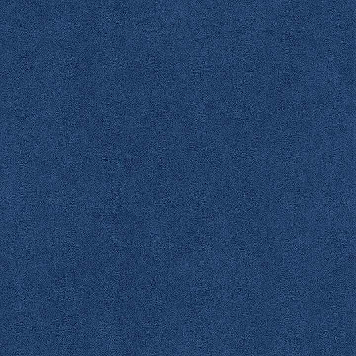 Azure Blue Rusuede Peel and Stick Wallpaper - York Wallcoverings - RPS6154 - York Wallcoverings Wallpaper