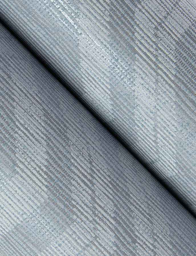burton-pewter-modern-ogee-wallpaper-york-wallcoverings-4141-27101 - York Wallcoverings Wallpaper