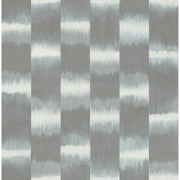 baldwin-slate-shibori-stripe-wallpaper-york-wallcoverings-4141-27115 - York Wallcoverings Wallpaper