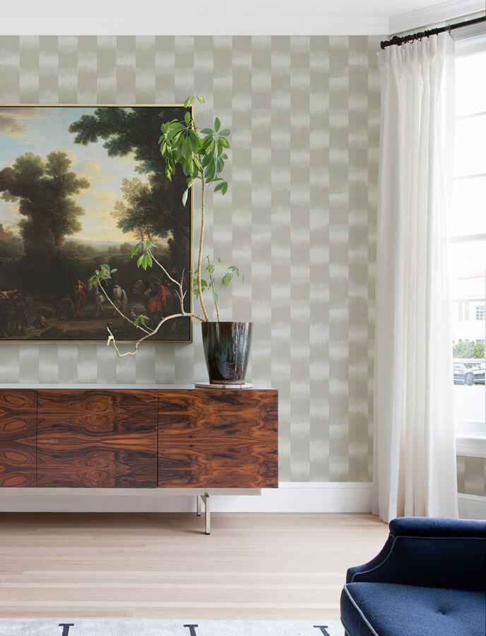 baldwin-pearl-shibori-stripe-wallpaper-york-wallcoverings-4141-27119 - York Wallcoverings Wallpaper