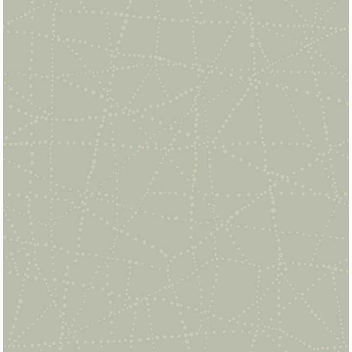 Picture of Alcott Sage Dotted Wallpaper