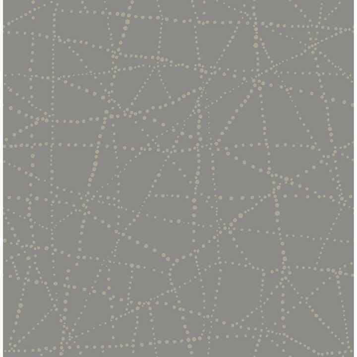 alcott-charcoal-dotted-wallpaper-york-wallcoverings-4141-27126 - York Wallcoverings Wallpaper