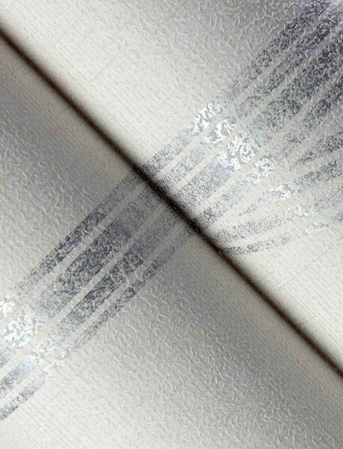 harlow-silver-curved-contours-wallpaper-york-wallcoverings-4141-27138 - York Wallcoverings Wallpaper
