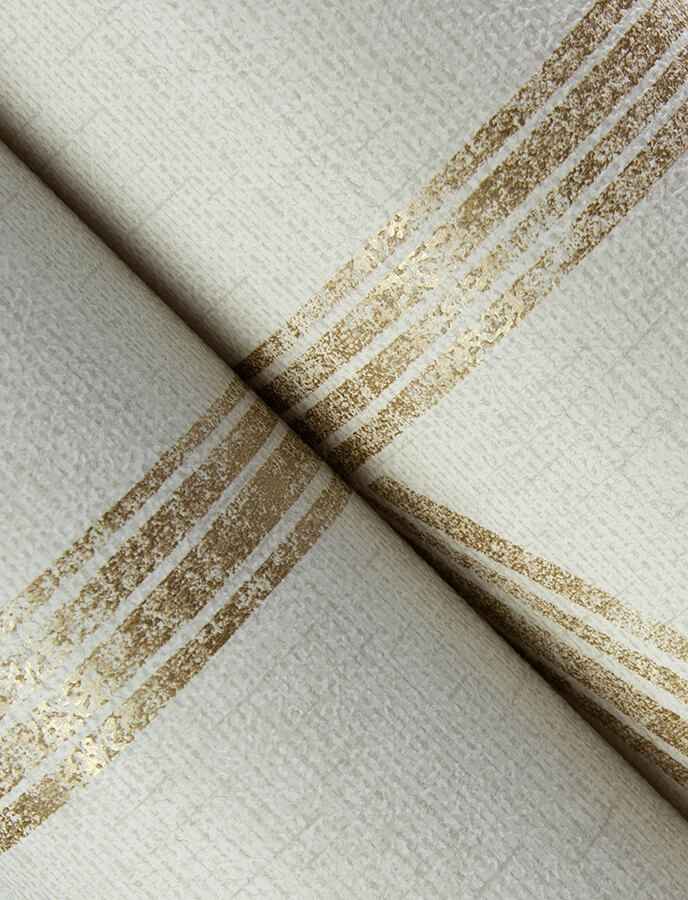 harlow-gold-curved-contours-wallpaper-york-wallcoverings-4141-27139 - York Wallcoverings Wallpaper