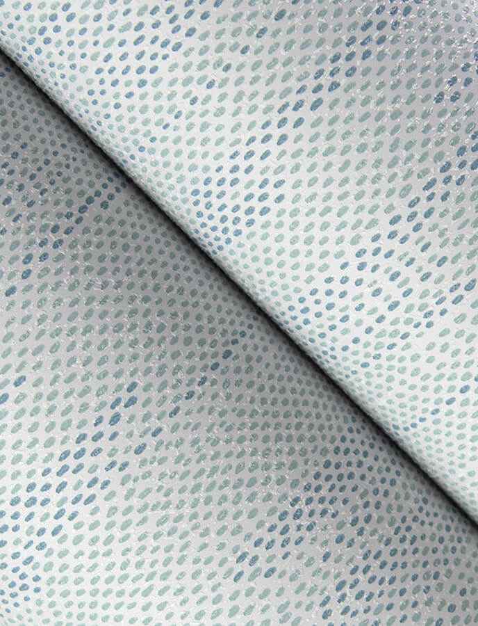 baris-aqua-stipple-stripe-wallpaper-york-wallcoverings-4141-27150 - York Wallcoverings Wallpaper