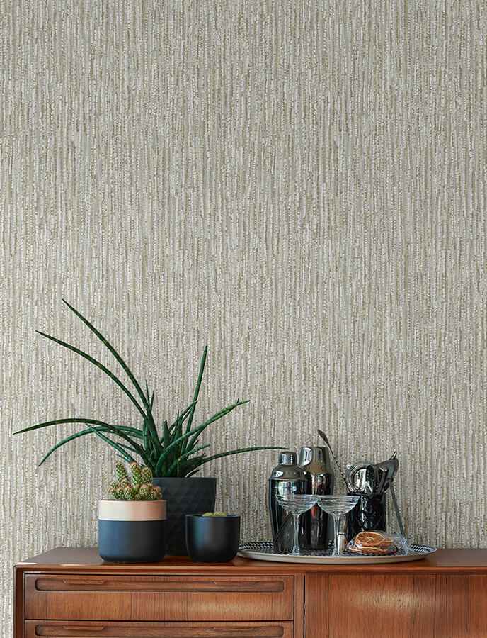 corliss-neutral-beaded-strands-wallpaper-york-wallcoverings-4141-27152 - York Wallcoverings Wallpaper