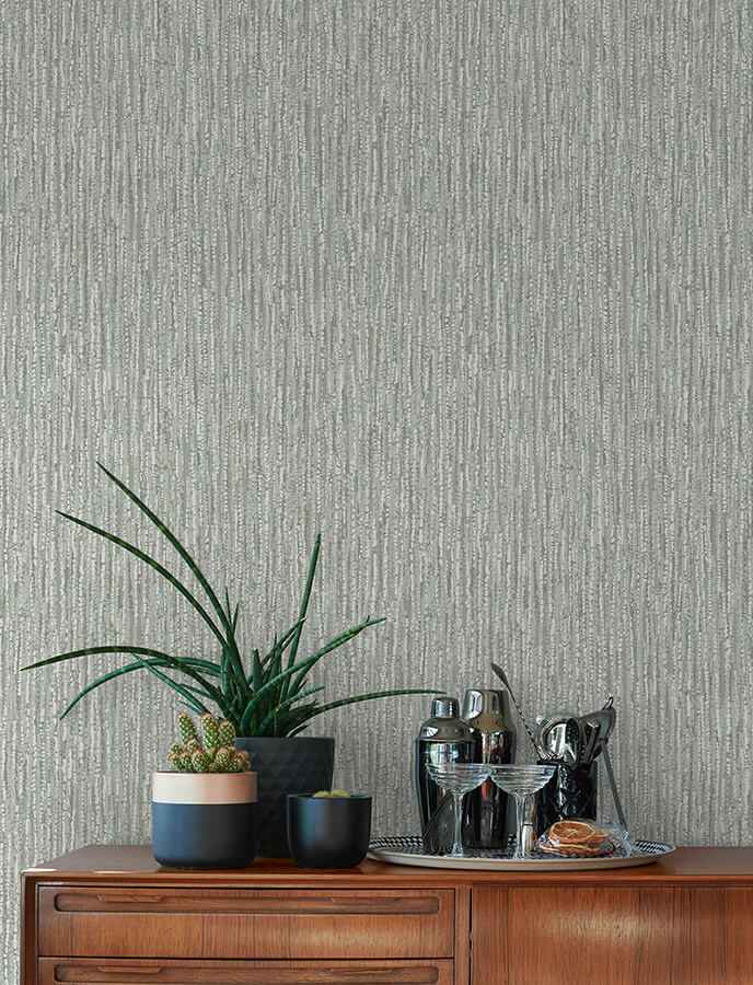 corliss-moss-beaded-strands-wallpaper-york-wallcoverings-4141-27153 - York Wallcoverings Wallpaper