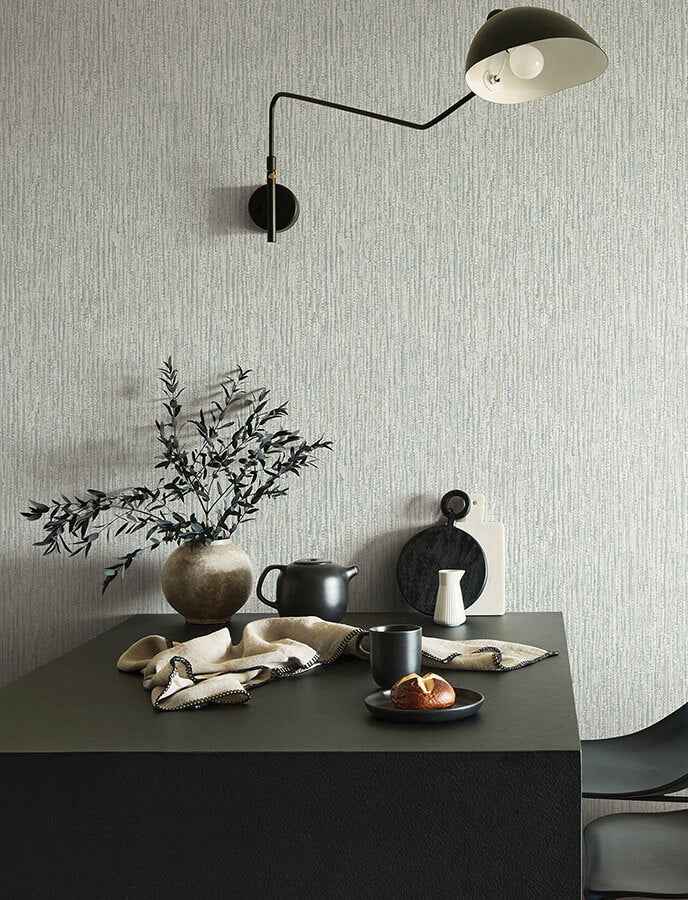corliss-light-grey-beaded-strands-wallpaper-york-wallcoverings-4141-27155 - York Wallcoverings Wallpaper