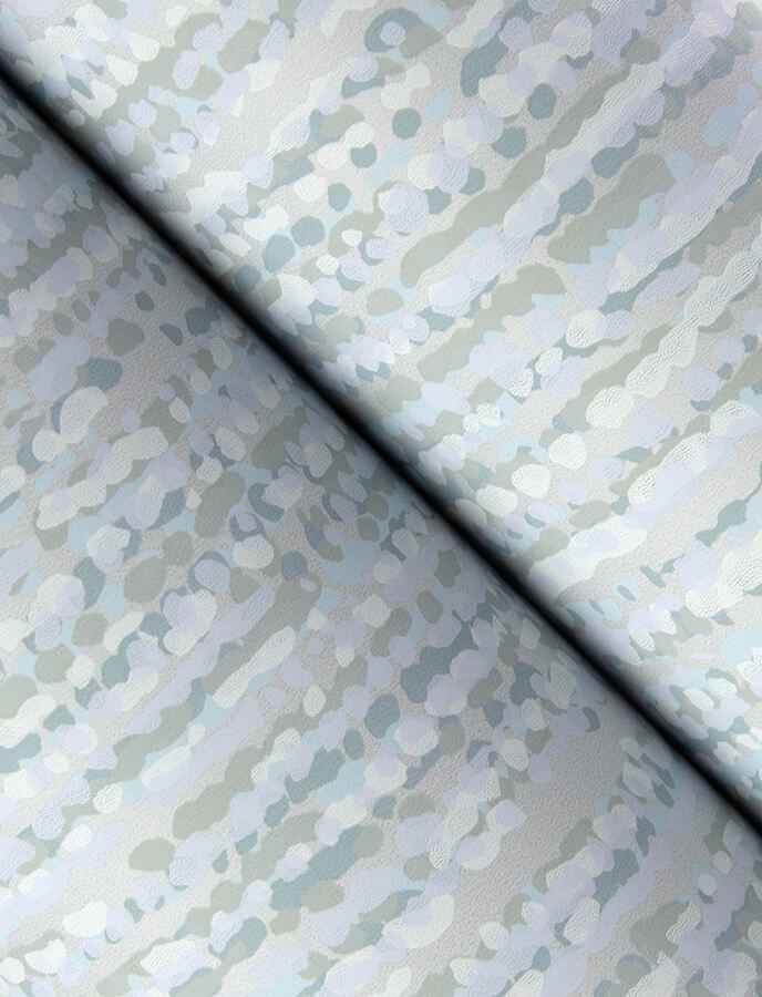 corliss-light-blue-beaded-strands-wallpaper-york-wallcoverings-4141-27156 - York Wallcoverings Wallpaper