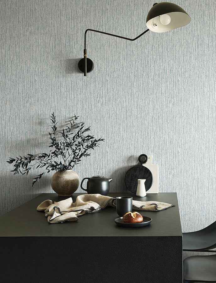 corliss-light-blue-beaded-strands-wallpaper-york-wallcoverings-4141-27156 - York Wallcoverings Wallpaper