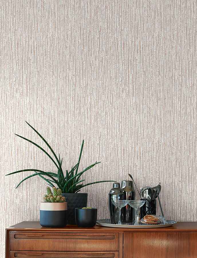 corliss-blush-beaded-strands-wallpaper-york-wallcoverings-4141-27157 - York Wallcoverings Wallpaper