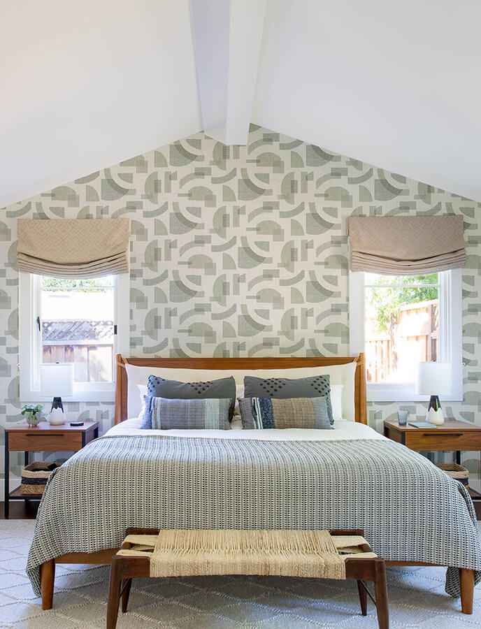 fulton-sea-green-shapes-wallpaper-york-wallcoverings-4141-27158 - York Wallcoverings Wallpaper