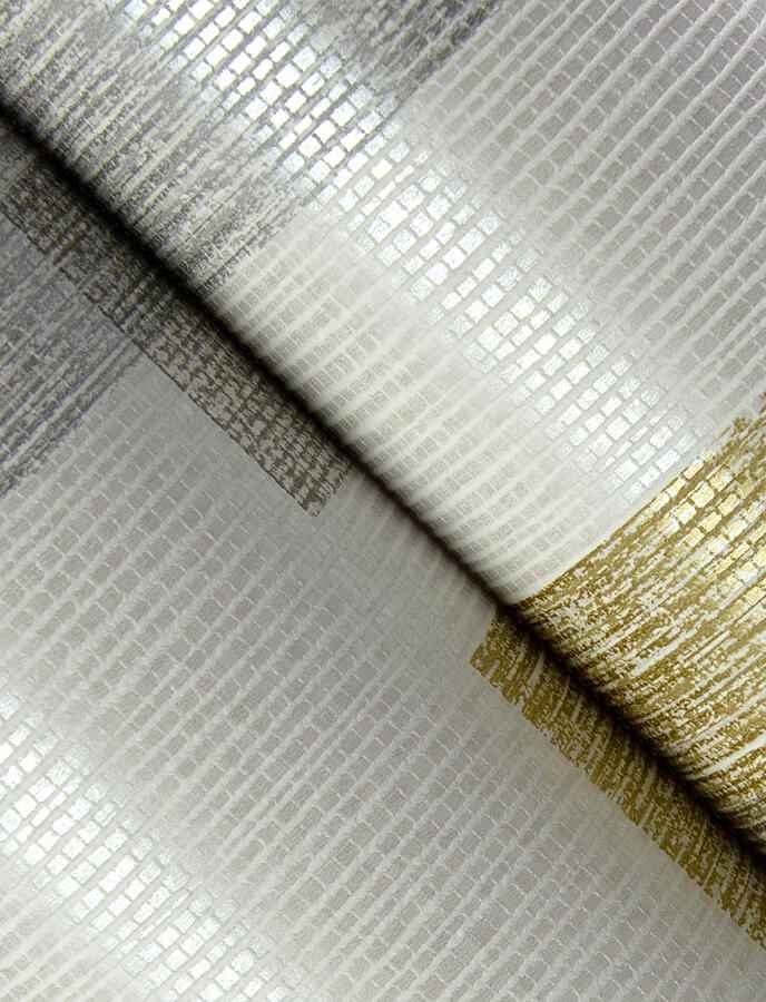 fulton-gold-shapes-wallpaper-york-wallcoverings-4141-27159 - York Wallcoverings Wallpaper