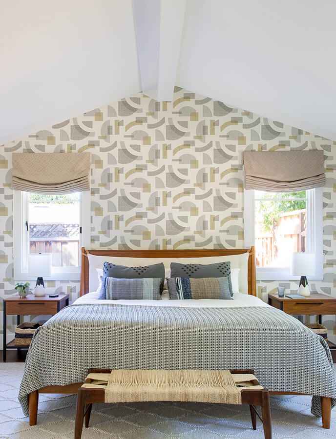 fulton-gold-shapes-wallpaper-york-wallcoverings-4141-27159 - York Wallcoverings Wallpaper