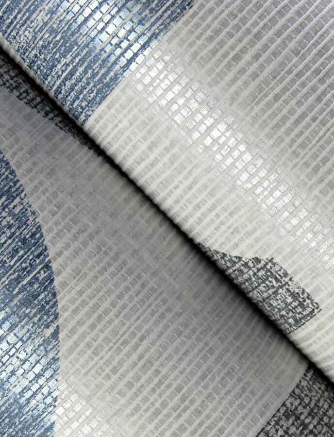 fulton-blue-shapes-wallpaper-york-wallcoverings-4141-27160 - York Wallcoverings Wallpaper