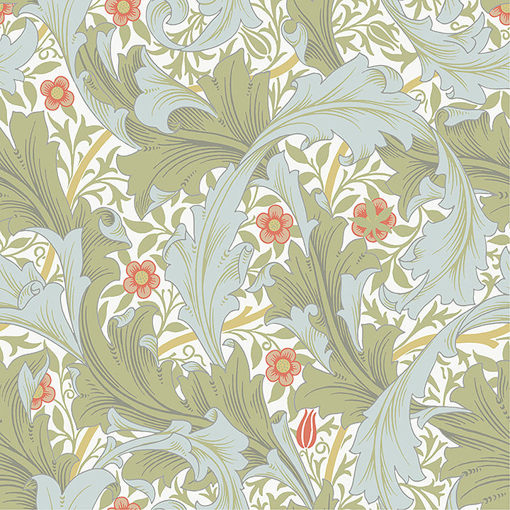 granville-olive-leafy-vine-wallpaper-york-wallcoverings-4153-82012
