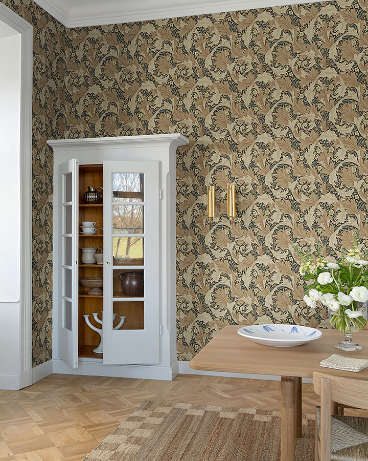 granville-apricot-leafy-vine-wallpaper-york-wallcoverings-4153-82015