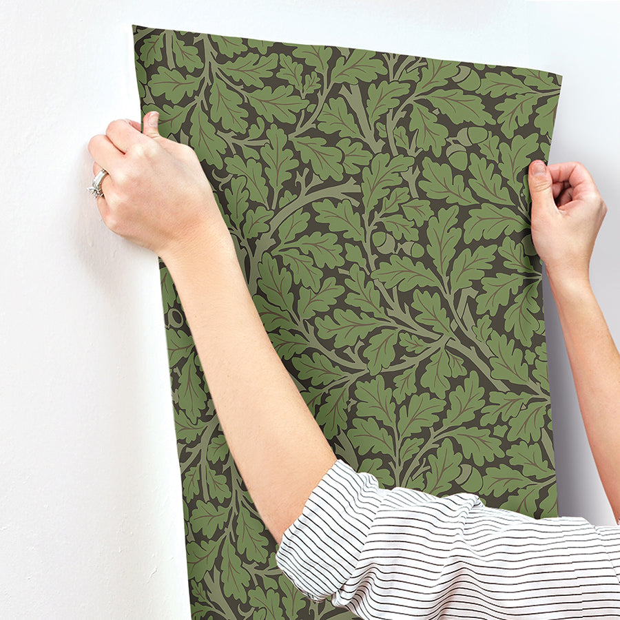 oak-tree-black-leaf-wallpaper-york-wallcoverings-4153-82030