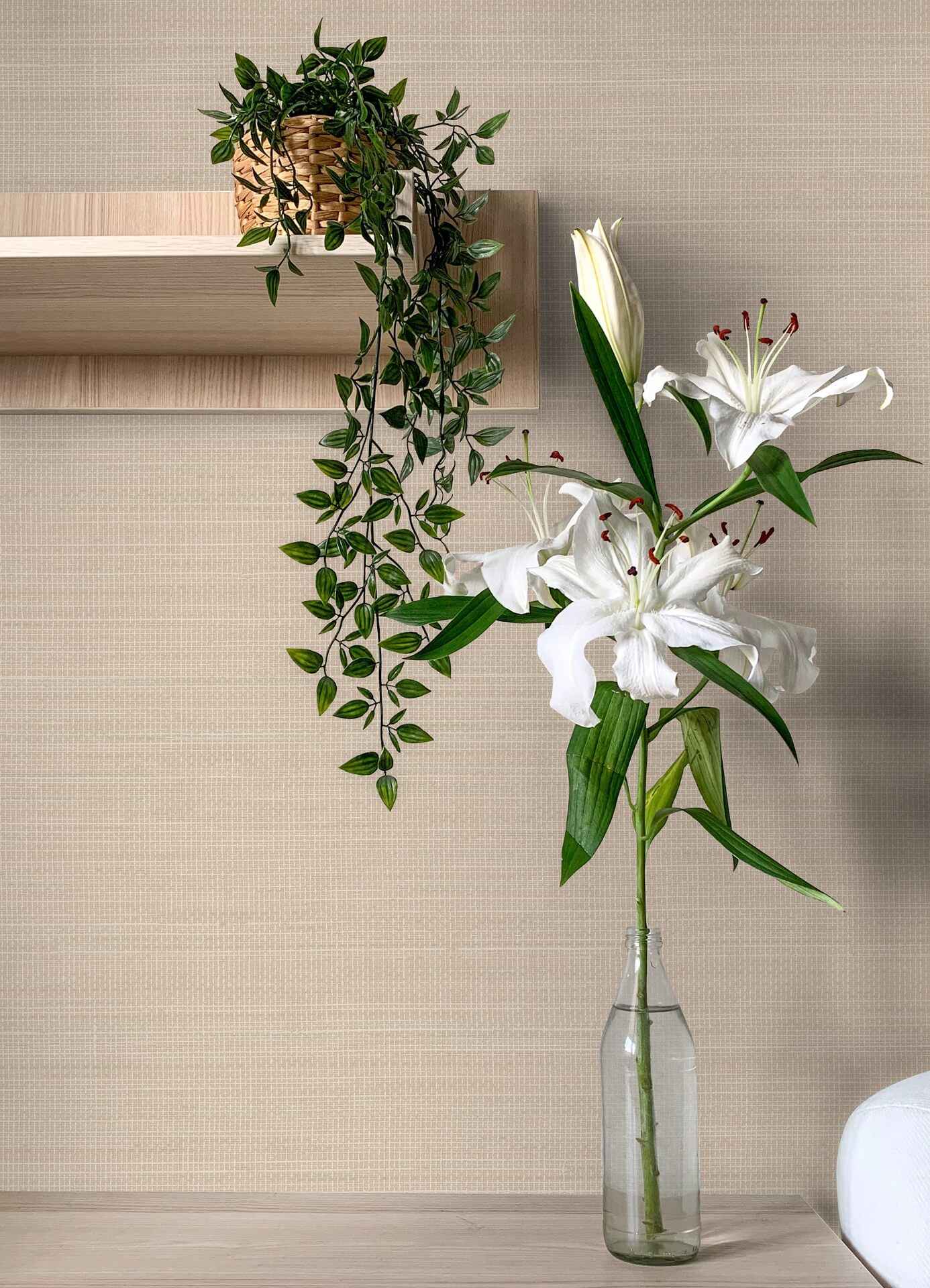 Spinnaker Neutral Netting Wallpaper - York Wallcoverings - 4071-71052 - York Wallcoverings Wallpaper