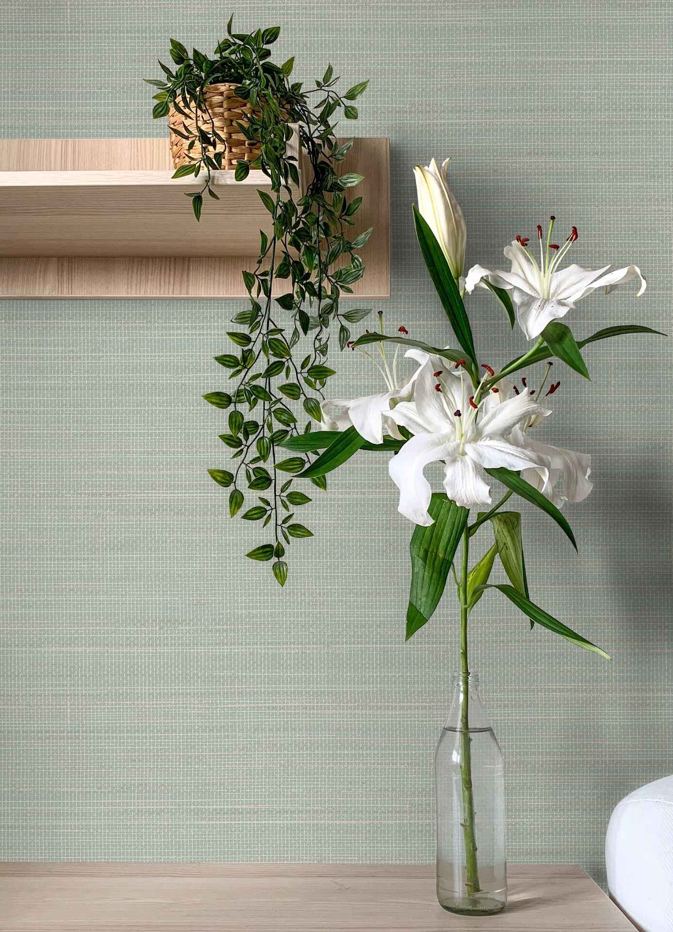 Spinnaker Aqua Netting Wallpaper - York Wallcoverings - 4071-71054 - York Wallcoverings Wallpaper