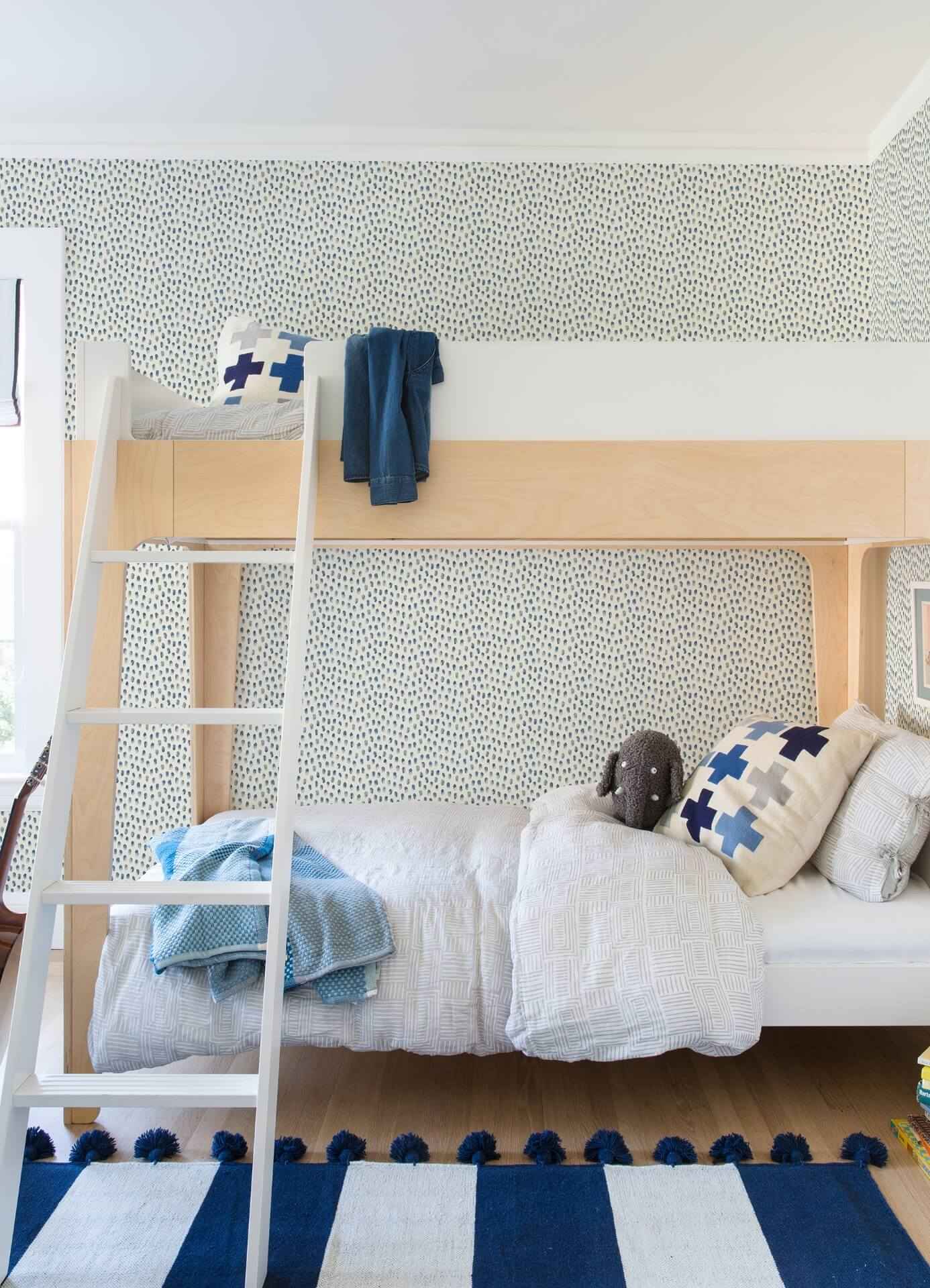 Sand Drips Blue Painted Dots Wallpaper - York Wallcoverings - 4071-71060 - York Wallcoverings Wallpaper