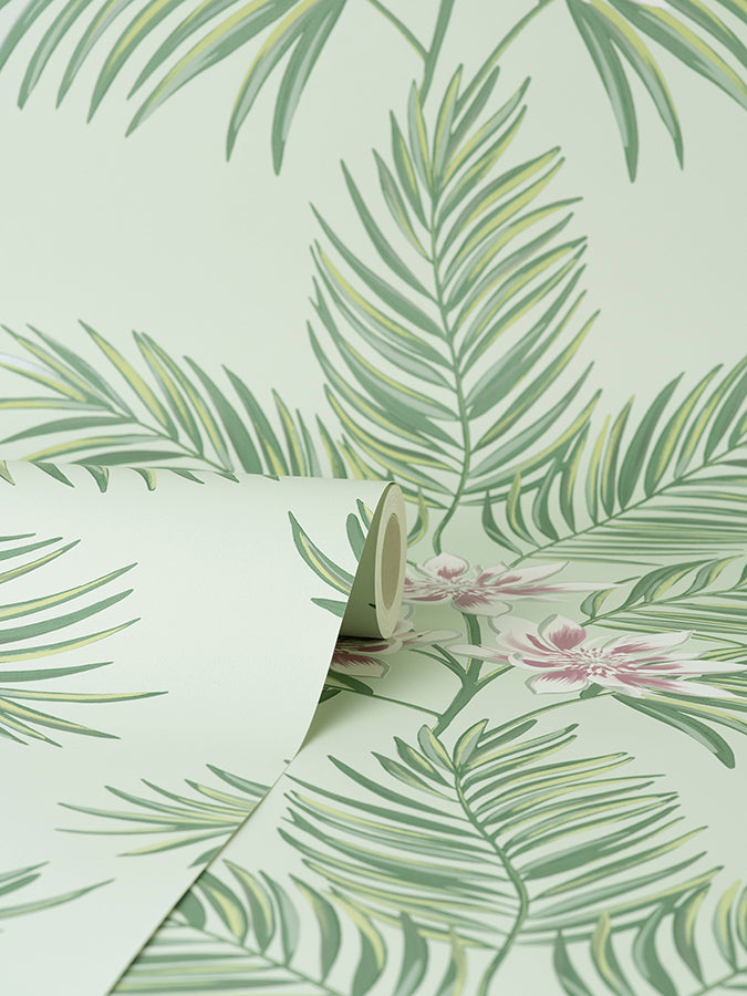 bali-sage-palm-wallpaper-york-wallcoverings-fd43278 - York Wallcoverings Wallpaper