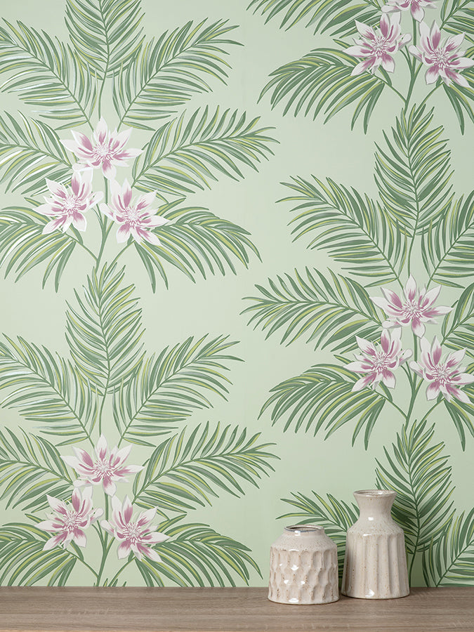 bali-sage-palm-wallpaper-york-wallcoverings-fd43278 - York Wallcoverings Wallpaper