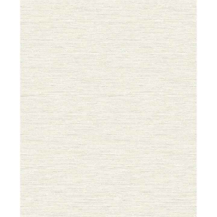 Miya Cream Faux Grasscloth Wallpaper - York Wallcoverings - FD43312