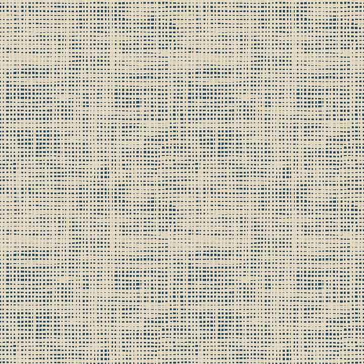 Nolan Blue Peel & Stick Wallpaper - York Wallcoverings - NUS6200