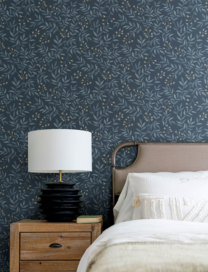 senna-navy-budding-vines-wallpaper-york-wallcoverings-4134-72520