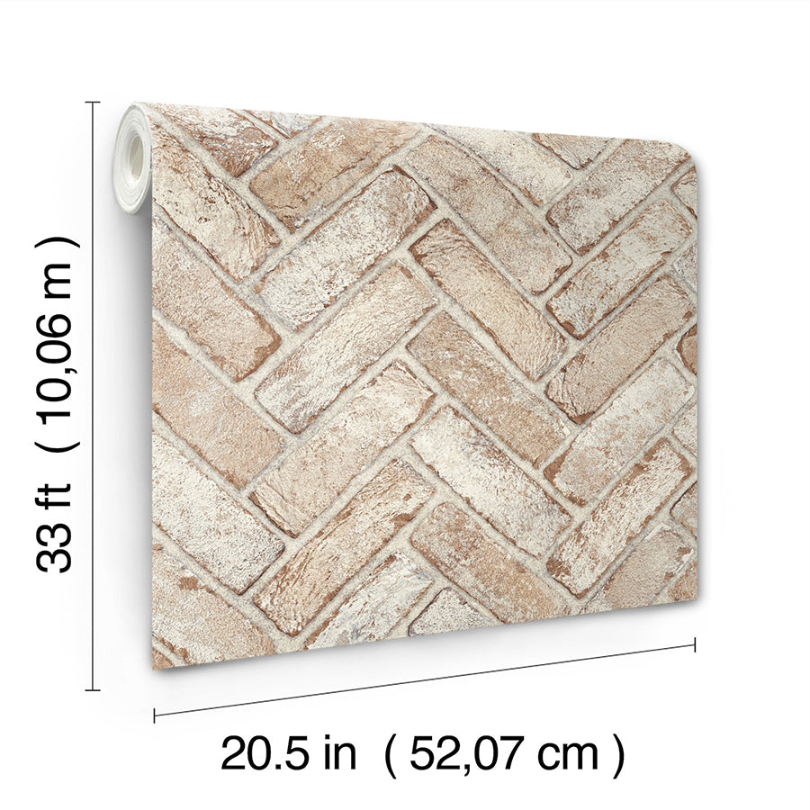 canelle-rust-brick-herringbone-wallpaper-york-wallcoverings-4134-72530