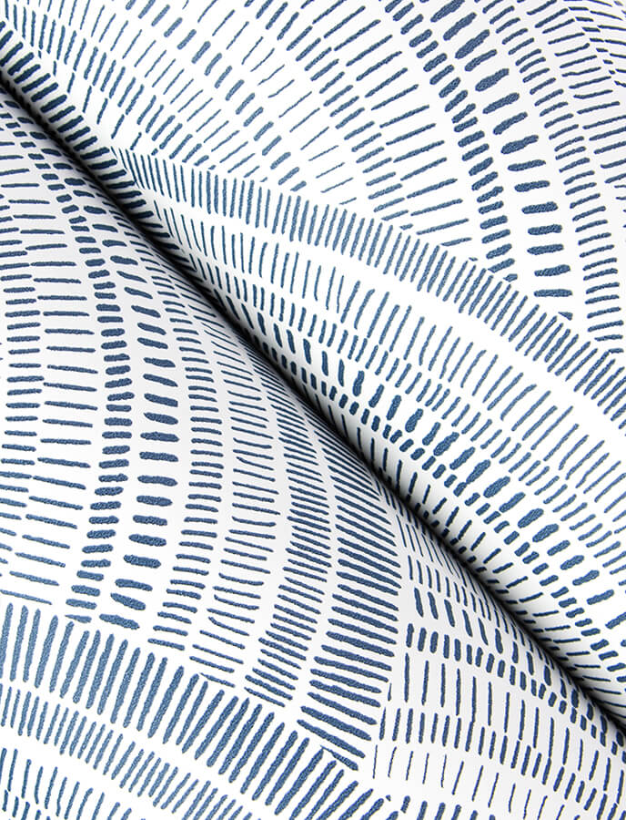 encircle-indigo-geometric-wallpaper-york-wallcoverings-4146-27200 - York Wallcoverings Wallpaper
