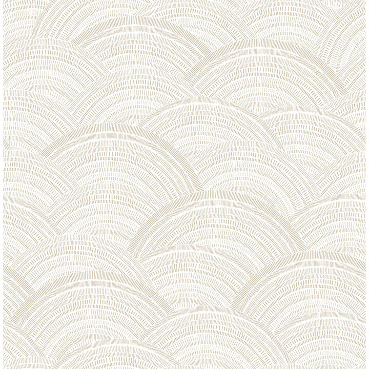 encircle-dove-geometric-wallpaper-york-wallcoverings-4146-27201 - York Wallcoverings Wallpaper