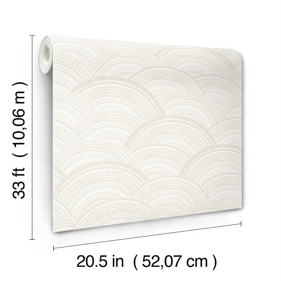encircle-dove-geometric-wallpaper-york-wallcoverings-4146-27201 - York Wallcoverings Wallpaper