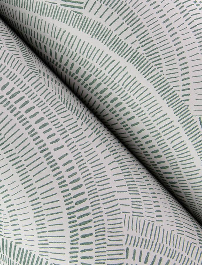 encircle-sea-green-geometric-wallpaper-york-wallcoverings-4146-27202 - York Wallcoverings Wallpaper