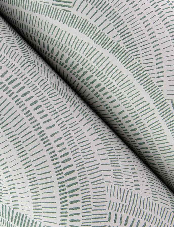 Encircle Sea Green Geometric Wallpaper - York Wallcoverings - 4146-27202 - York Wallcoverings Wallpaper