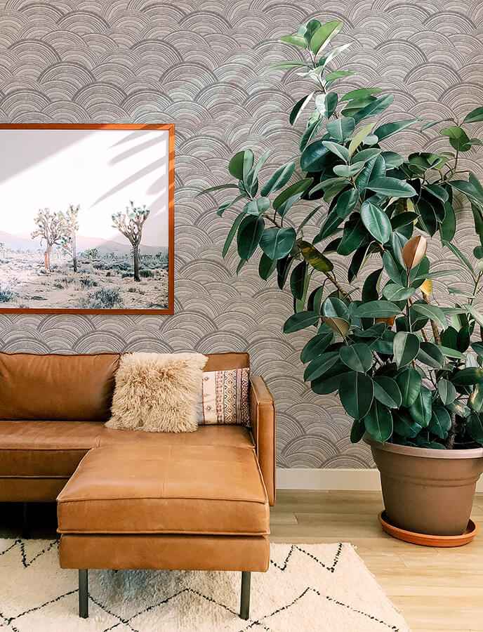 Encircle Black Geometric Wallpaper - York Wallcoverings - 4146-27203 - York Wallcoverings Wallpaper