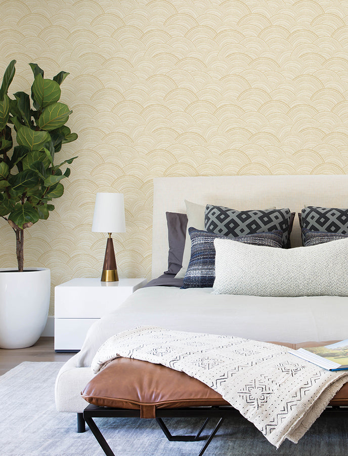 encircle-yellow-geometric-wallpaper-york-wallcoverings-4146-27204