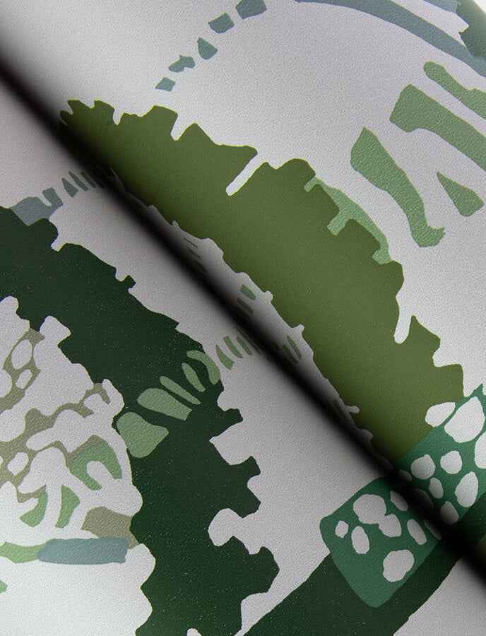 Unify Green Forest Wallpaper - York Wallcoverings - 4146-27205 - York Wallcoverings Wallpaper