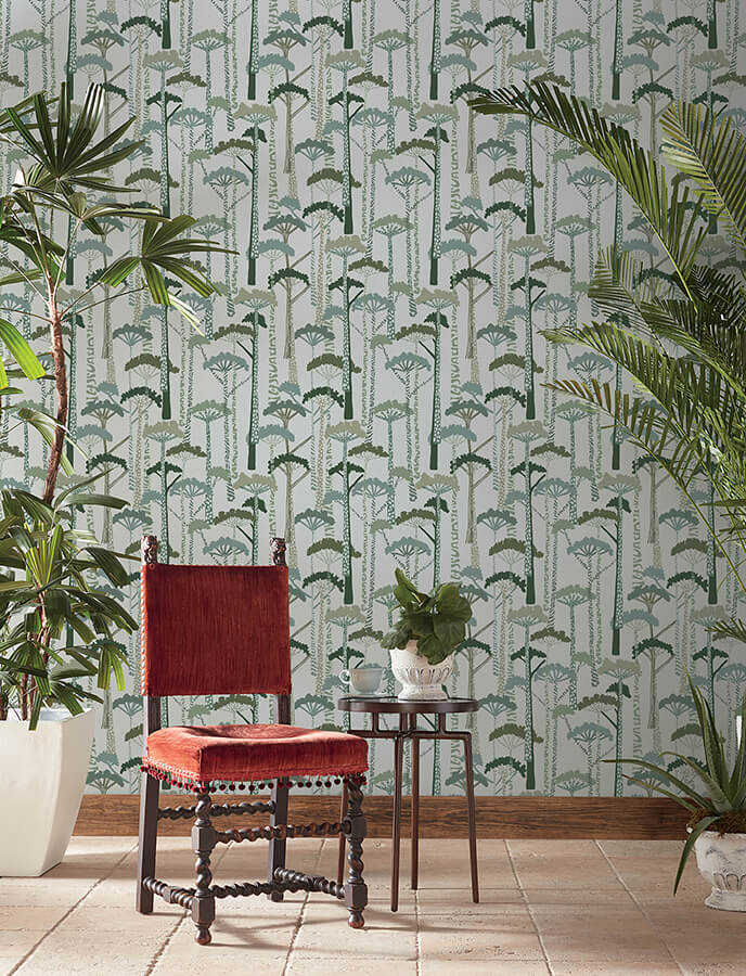 unify-green-forest-wallpaper-york-wallcoverings-4146-27205 - York Wallcoverings Wallpaper