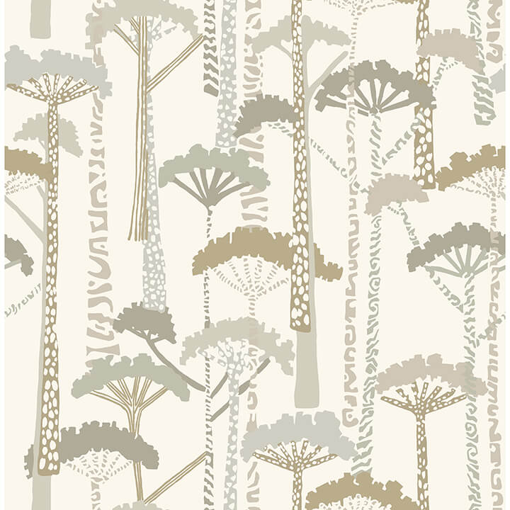 unify-metallic-forest-wallpaper-york-wallcoverings-4146-27207 - York Wallcoverings Wallpaper