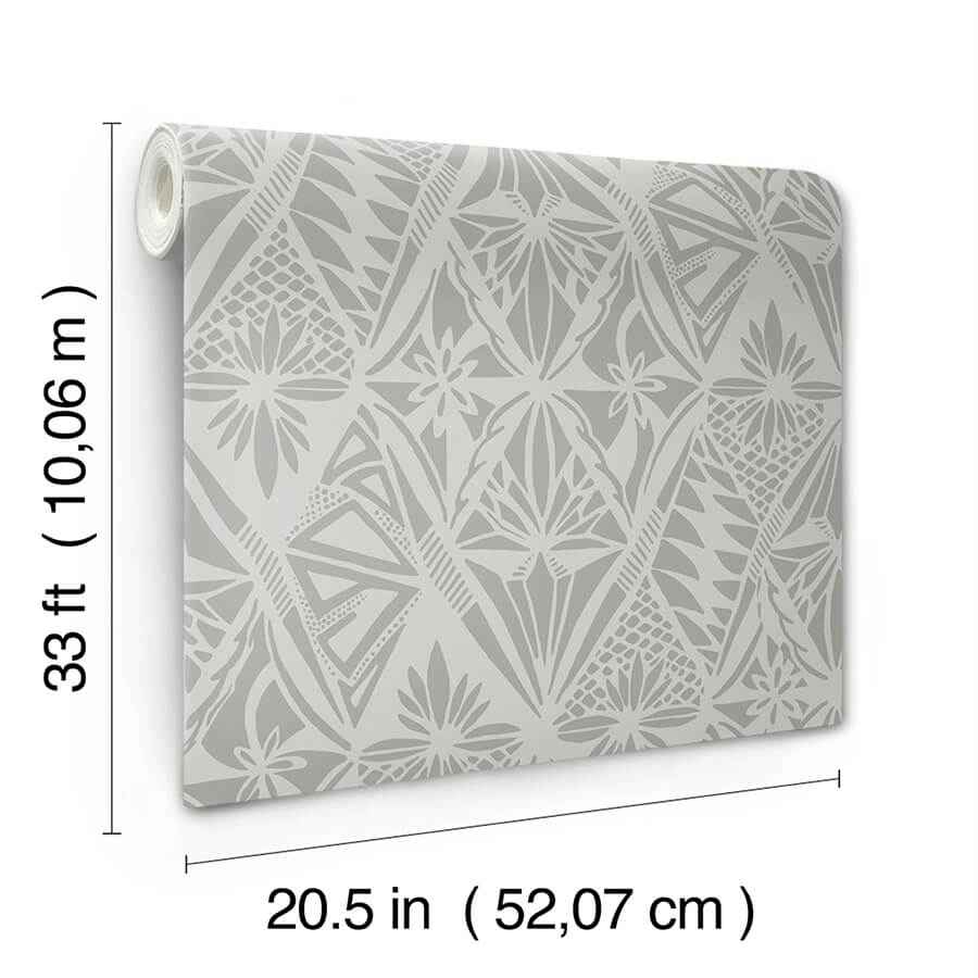 Urbane Grey Diamonds Wallpaper - York Wallcoverings - 4146-27210