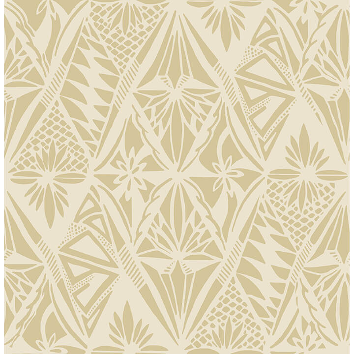 urbane-yellow-diamonds-wallpaper-york-wallcoverings-4146-27211 - York Wallcoverings Wallpaper