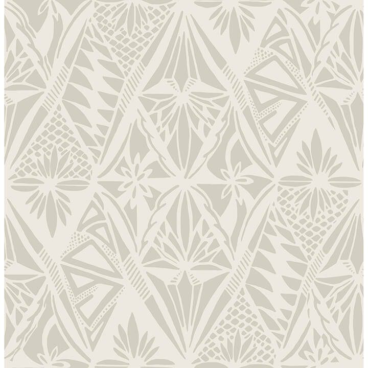 urbane-light-grey-diamonds-wallpaper-york-wallcoverings-4146-27212 - York Wallcoverings Wallpaper