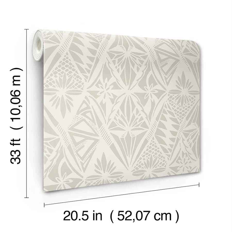 Urbane Light Grey Diamonds Wallpaper - York Wallcoverings - 4146-27212