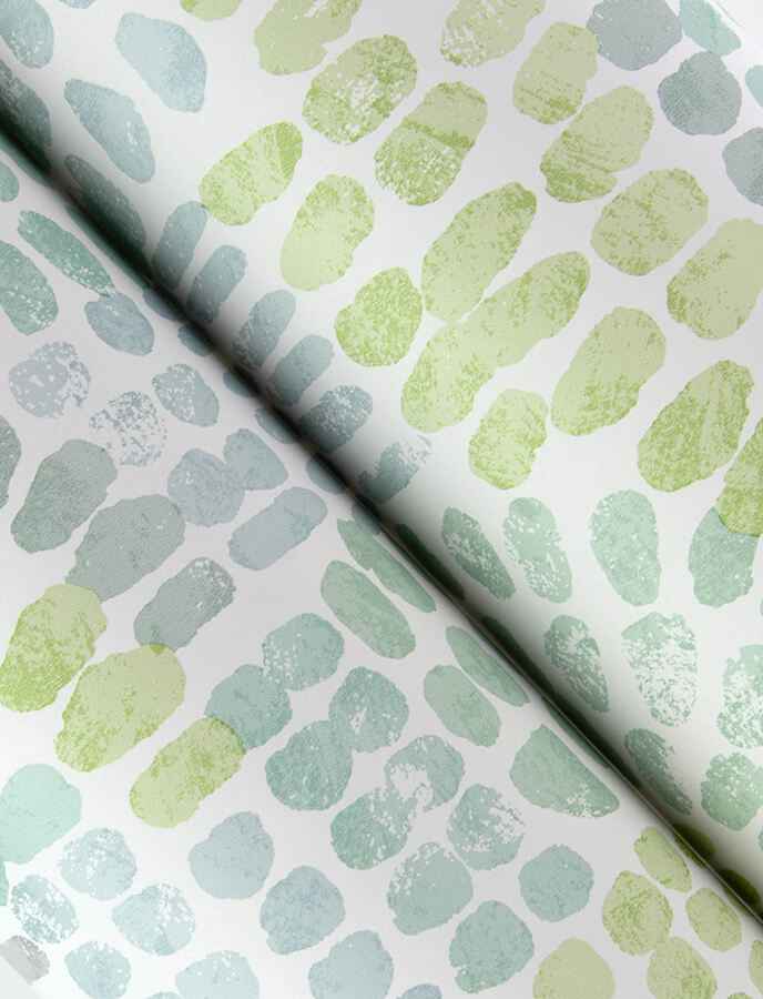 Wanderer Aquamarine Mosiac Wallpaper - York Wallcoverings - 4146-27214 - York Wallcoverings Wallpaper