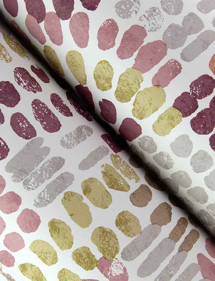 Wanderer Multicolor Mosiac Wallpaper - York Wallcoverings - 4146-27216 - York Wallcoverings Wallpaper