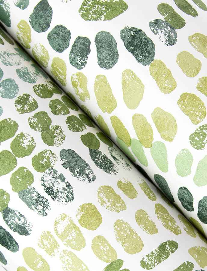 Wanderer Evergreen Mosiac Wallpaper - York Wallcoverings - 4146-27217 - York Wallcoverings Wallpaper