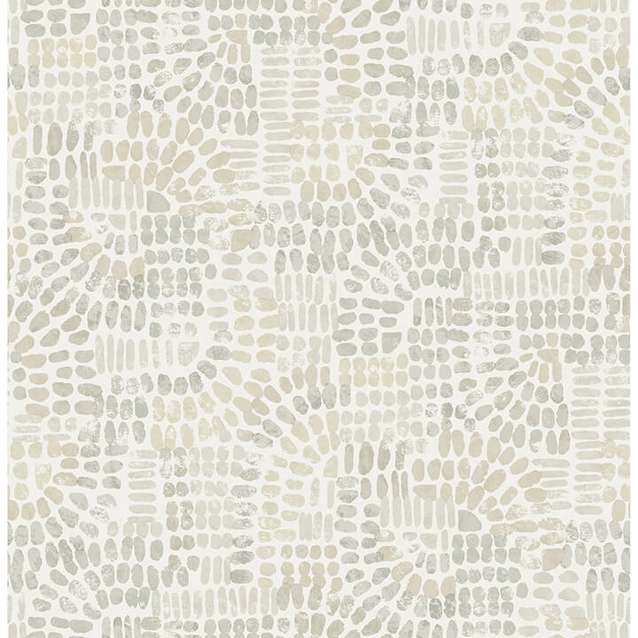 wanderer-dove-mosiac-wallpaper-york-wallcoverings-4146-27218 - York Wallcoverings Wallpaper